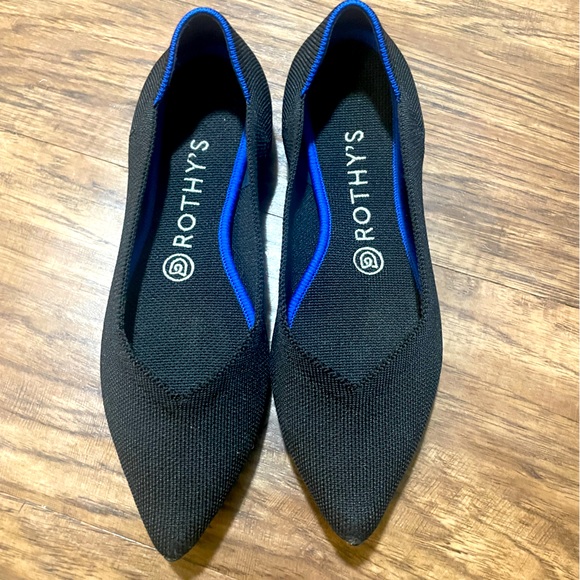Rothy’s “The Point” Flats - Picture 1 of 3